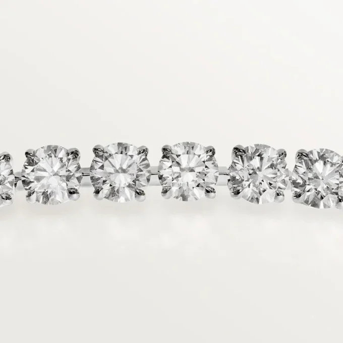 Lignes Essentielles Armbänder, Diamanten im Brillantschliff