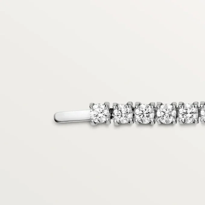 Lignes Essentielles Armbänder, Diamanten im Brillantschliff