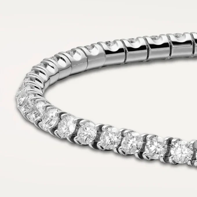 Lignes Essentielles Armbänder, Diamanten im Brillantschliff