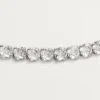 Lignes Essentielles Halskette, Diamanten im Brillantschliff