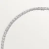 Lignes Essentielles Halskette, Diamanten im Brillantschliff