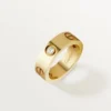 Love 3 Diamantring – Gelbgold, klassisches Modell | Cartier US