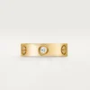 Love 3 Diamantring – Gelbgold, klassisches Modell | Cartier US