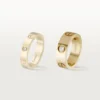 Love 3 Diamantring – Gelbgold, klassisches Modell | Cartier US