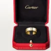 Love 3 Diamantring – Gelbgold, klassisches Modell | Cartier US