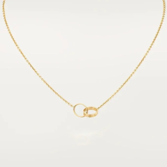 Love-Anhänger & Halskette aus Gelbgold | Cartier Us