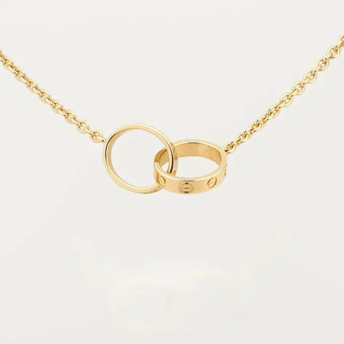 Love-Anhänger & Halskette aus Gelbgold | Cartier Us