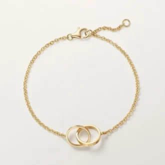 Love-Armband, an Kette