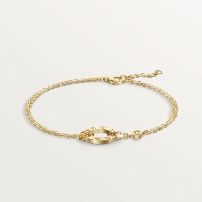 Love-Armband – Gelbgold, Diamanten – Cartier