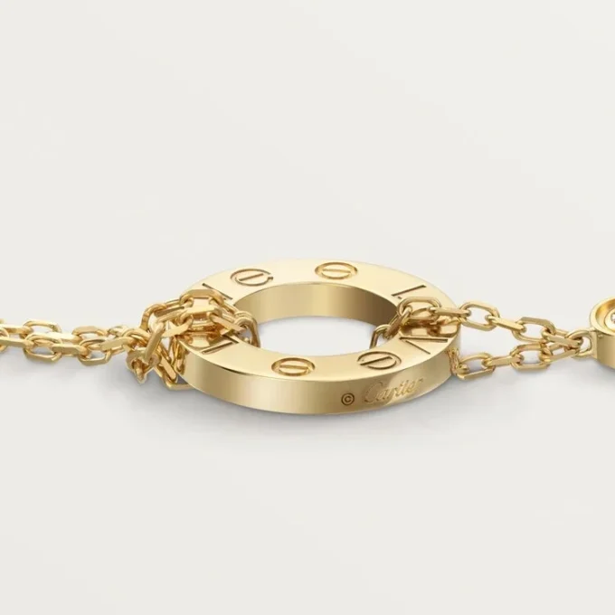 Love-Armband – Gelbgold, Diamanten – Cartier