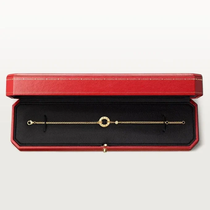 Love-Armband – Gelbgold, Diamanten – Cartier