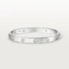 Love-Armband, klassisches Modell, 10 Diamanten