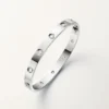 Love-Armband, klassisches Modell, 10 Diamanten
