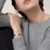 Love-Armband, klassisches Modell, 10 Diamanten