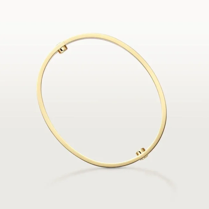 Love-Armband, klassisches Modell, 10 Diamanten