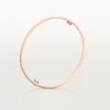 Love-Armband, klassisches Modell, 10 Diamanten