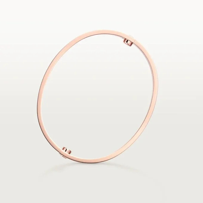 Love-Armband, klassisches Modell, 10 Diamanten