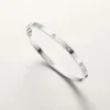 Love-Armband, kleines Modell, 10 Diamanten