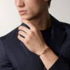 Love-Armband, kleines Modell, 10 Diamanten
