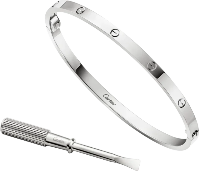 Love-Armband, kleines Modell
