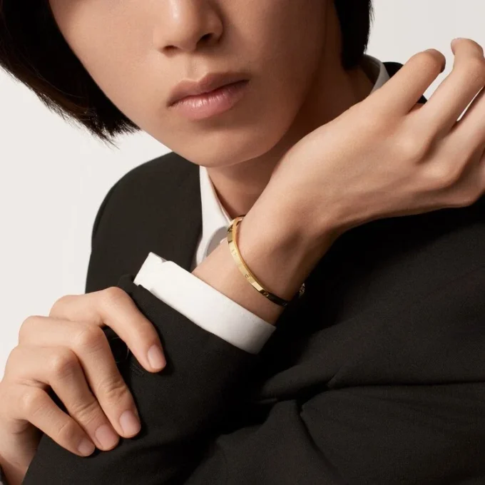 Love-Armband, kleines Modell