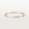 Love-Armband, kleines Modell, 6 Diamanten