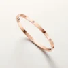 Love-Armband, kleines Modell, 6 Diamanten