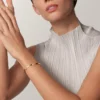 Love-Armband, kleines Modell, 6 Diamanten