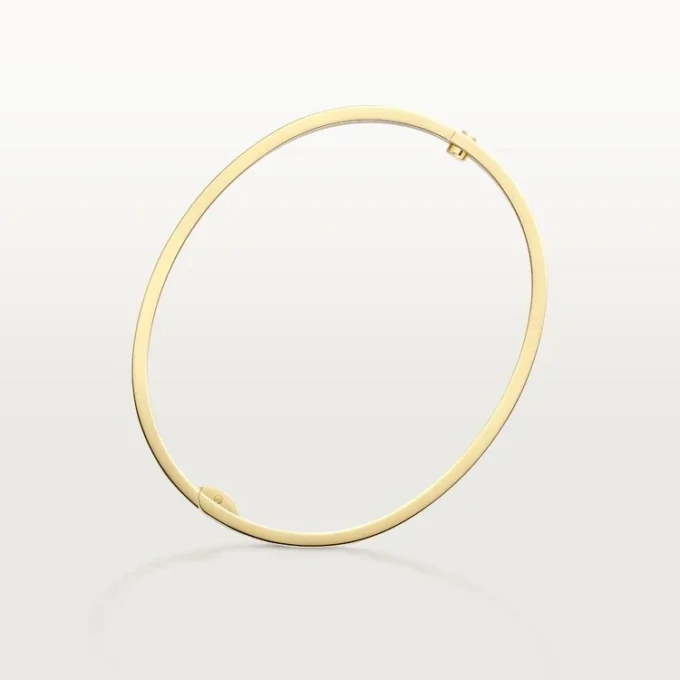 Love-Armband, kleines Modell, 6 Diamanten