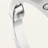 Love-Armband, kleines Modell, 6 Diamanten