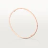 Love-Armband, kleines Modell, 6 Diamanten