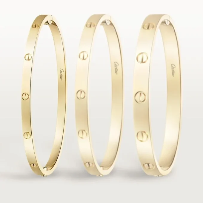 Love-Armband, kleines Modell