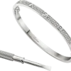 Love-Armband, kleines Modell, mit Pavé-Fassung