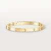 Love-Armband, mittleres Modell, 4 Diamanten