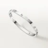 Love-Armband, mittleres Modell, 4 Diamanten