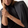 Love-Armband, kleines Modell, mit Pavé-Fassung