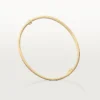 Love-Armband, mittleres Modell, mit Pavé-Fassung