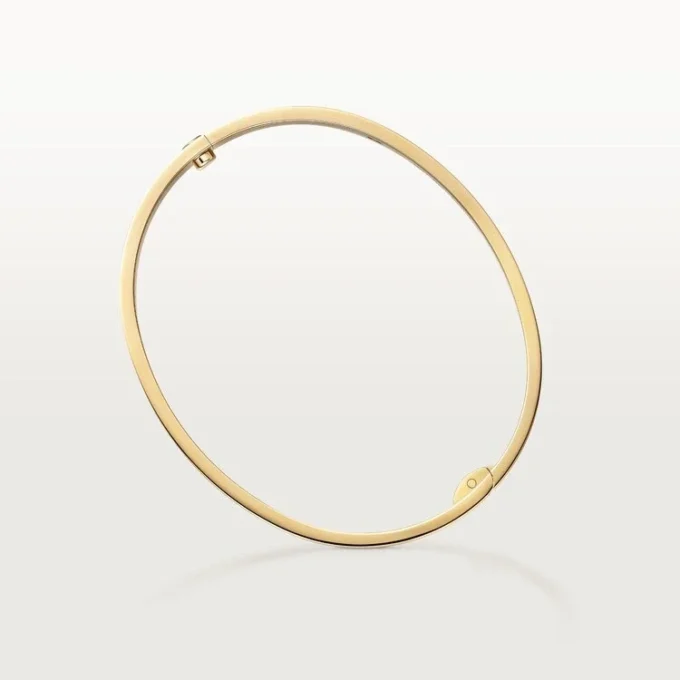 Love-Armband, mittleres Modell, mit Pavé-Fassung