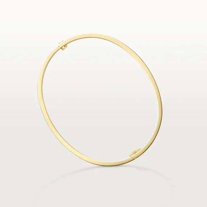 Love-Armband, kleines Modell, 10 Diamanten