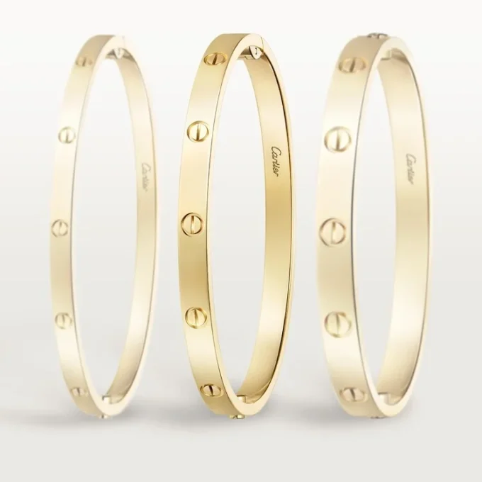 Love-Armband, mittleres Modell