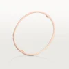 Love-Armband, kleines Modell, 10 Diamanten