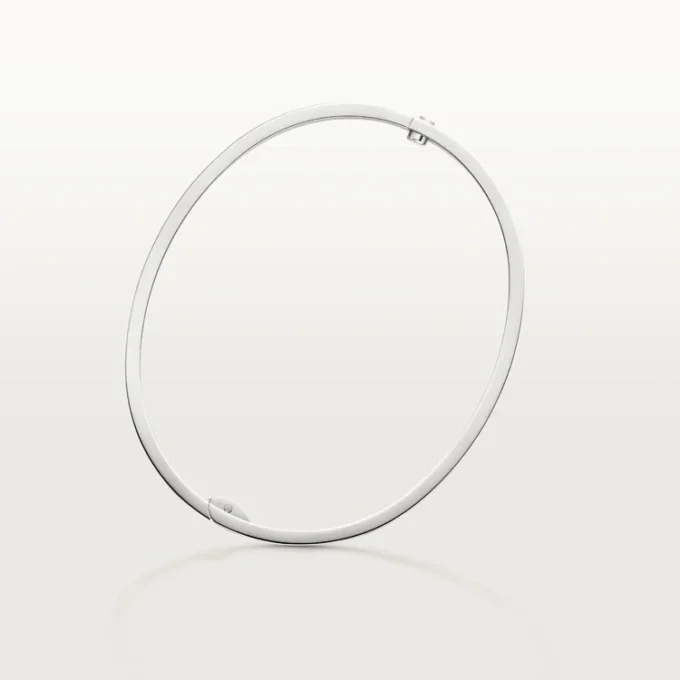 Love-Armband, kleines Modell, 6 Diamanten