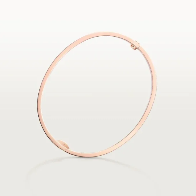 Love-Armband, kleines Modell, 10 Diamanten