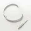 Love-Armband, mittleres Modell, mit Pavé-Fassung