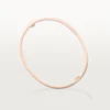 Love-Armband, mittleres Modell, mit Pavé-Fassung