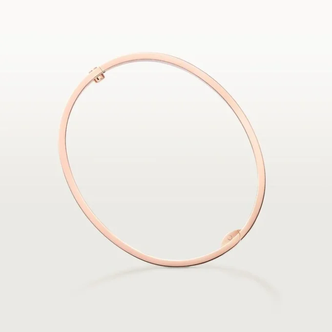 Love-Armband, mittleres Modell, mit Pavé-Fassung