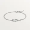 Love-Armband – Weißgold, Diamanten – Cartier