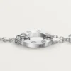 Love-Armband – Weißgold, Diamanten – Cartier