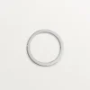 Love-Ehering, 1 Diamant – Weißgold, Diamant – Cartier