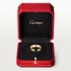 Love-Ehering, 8 Diamanten – Gelbgold, Diamanten – Cartier